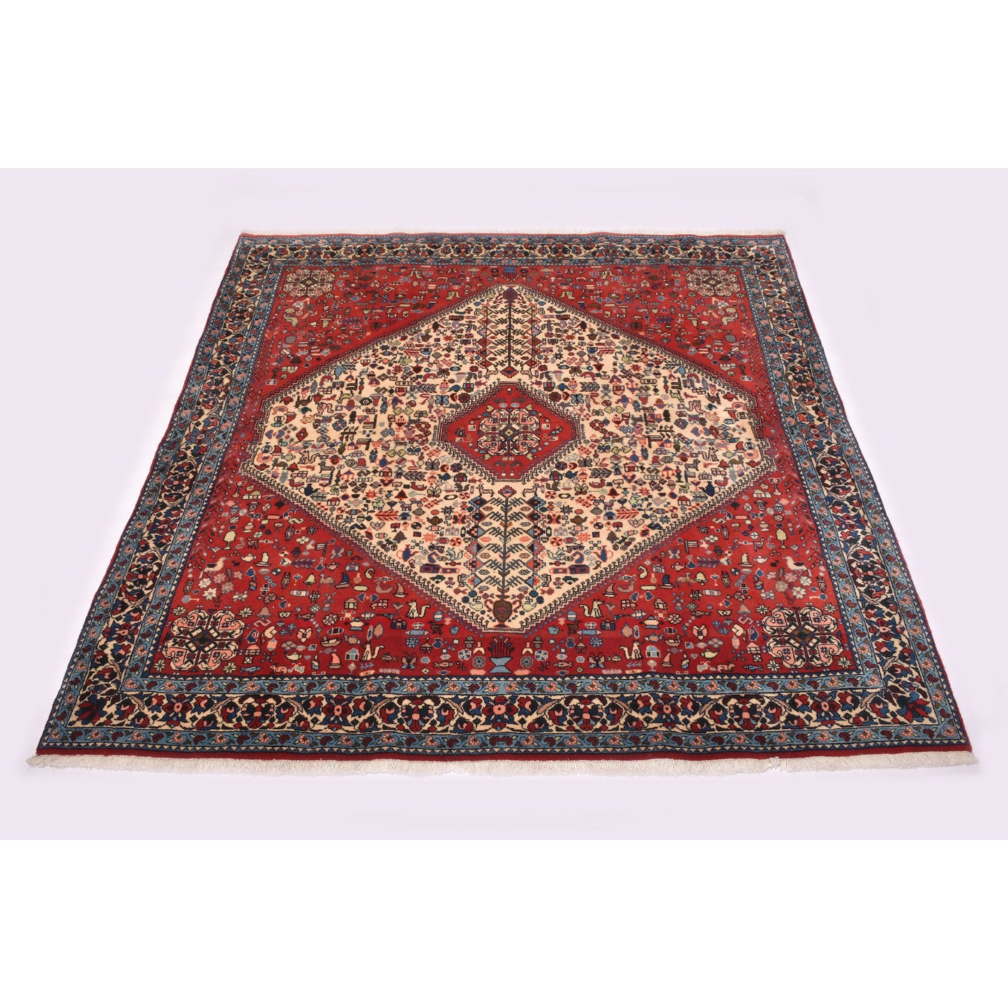 Tappeto Abadeh 203 x 198 cm