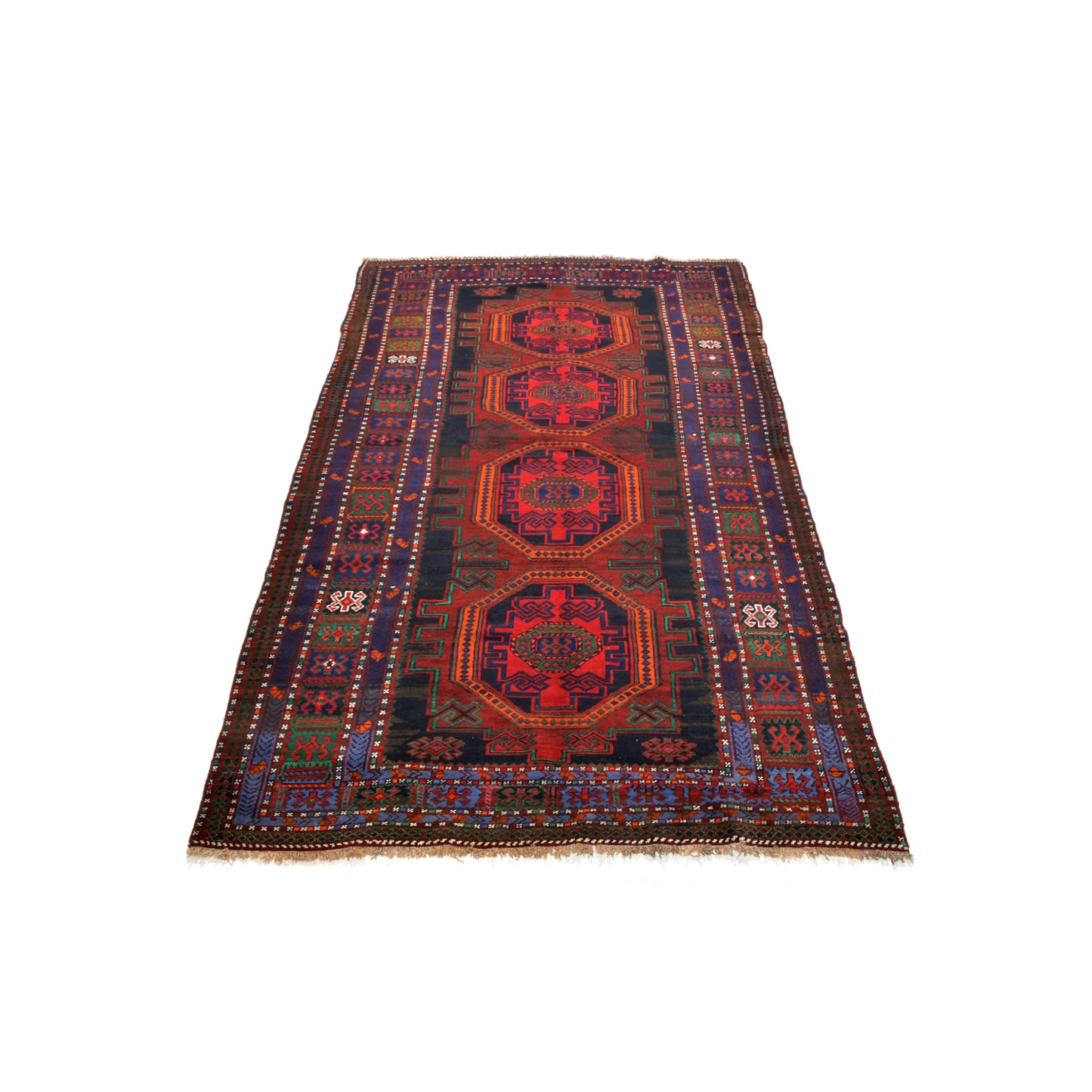 Tappeto Azerbaijan 267 x 144 Cm