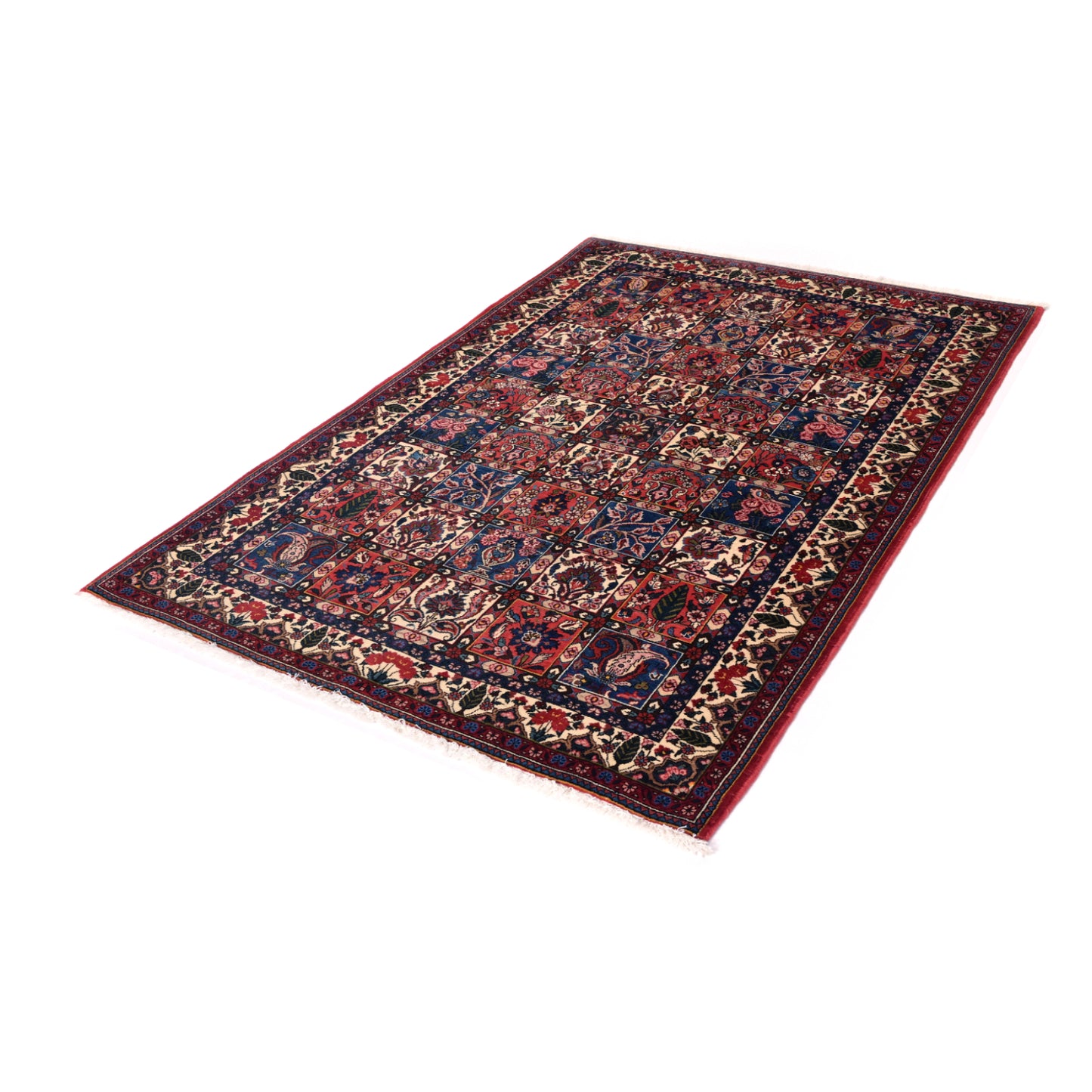 Tappeto Bakhtiari Fine 200 X 137 CM