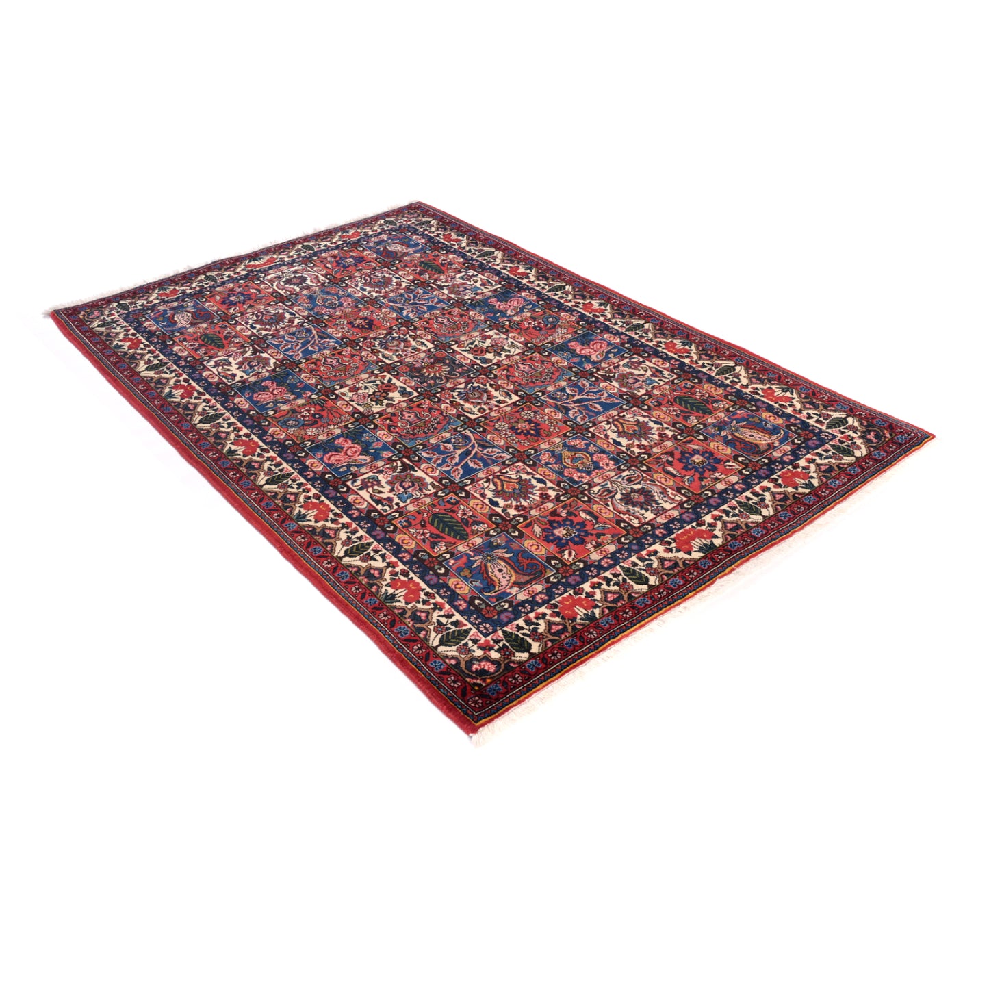 Tappeto Bakhtiari Fine 200 X 137 CM