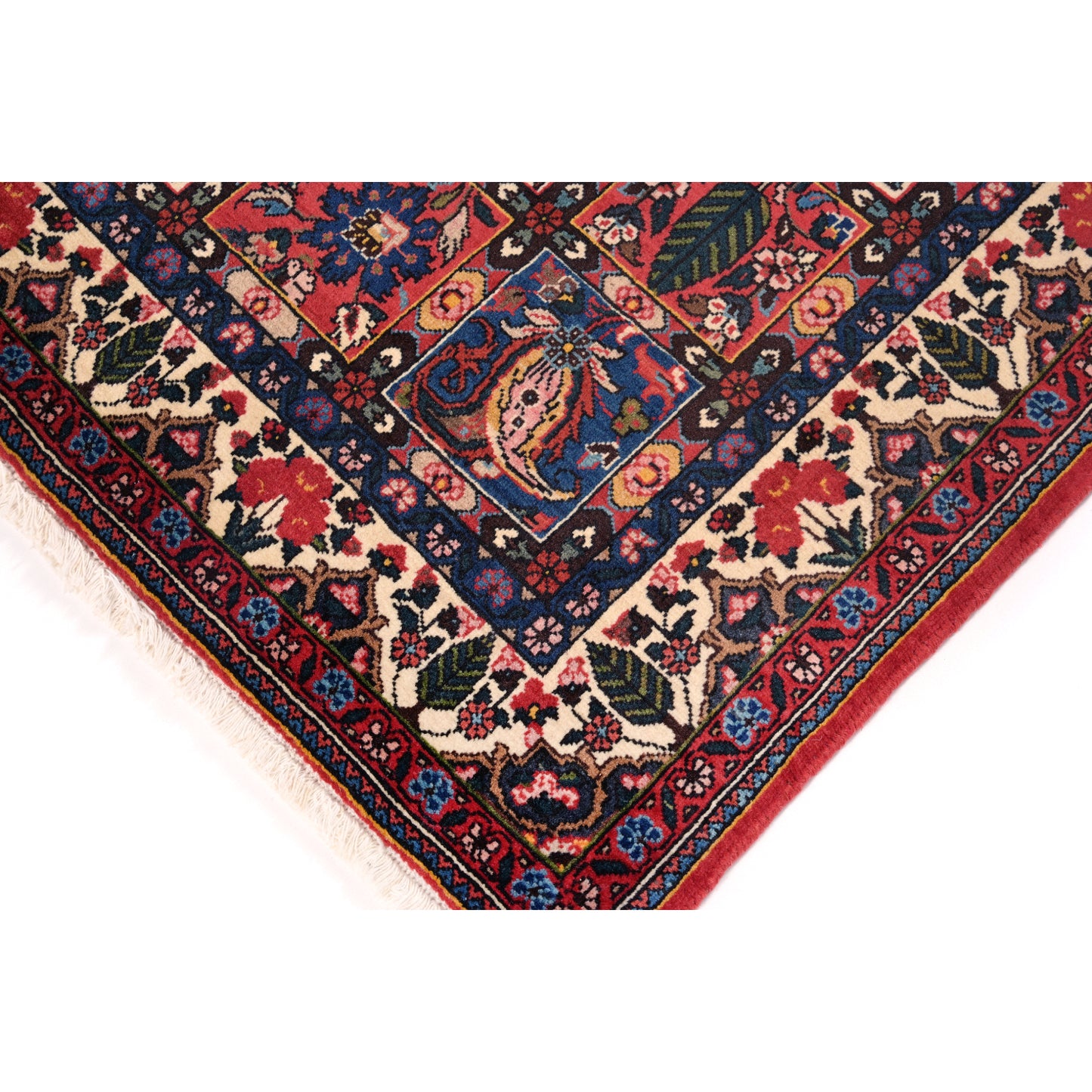 Tappeto Bakhtiari Fine 200 X 137 CM