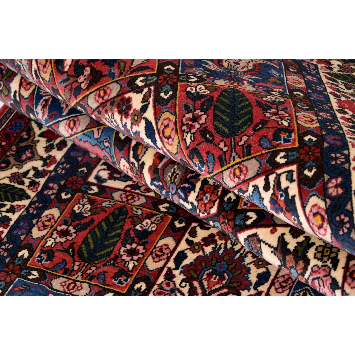 Tappeto Bakhtiari Fine 200 X 137 CM