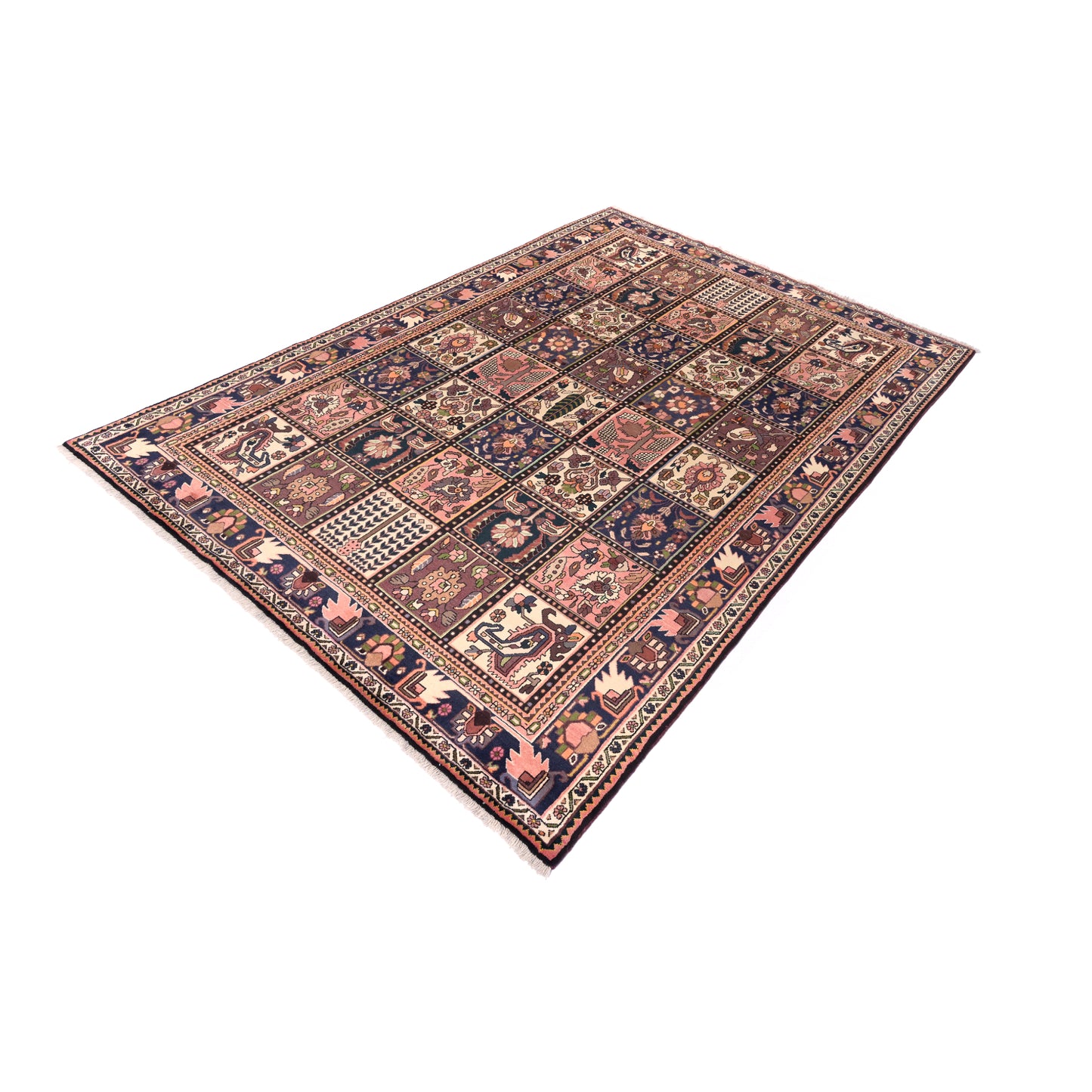 Tappeto Bakhtiari 317 X 212 CM