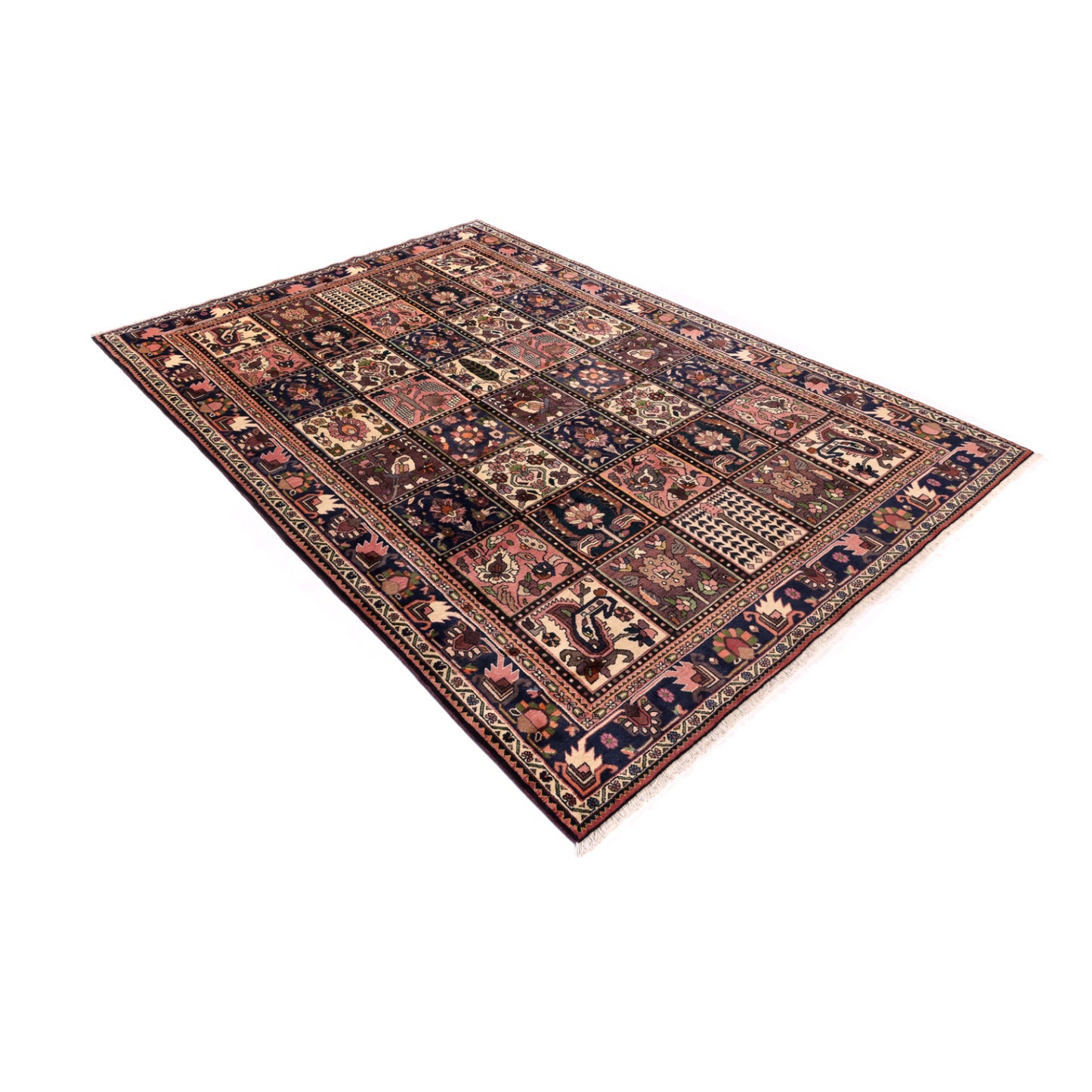 Tappeto Bakhtiari 317 X 212 CM