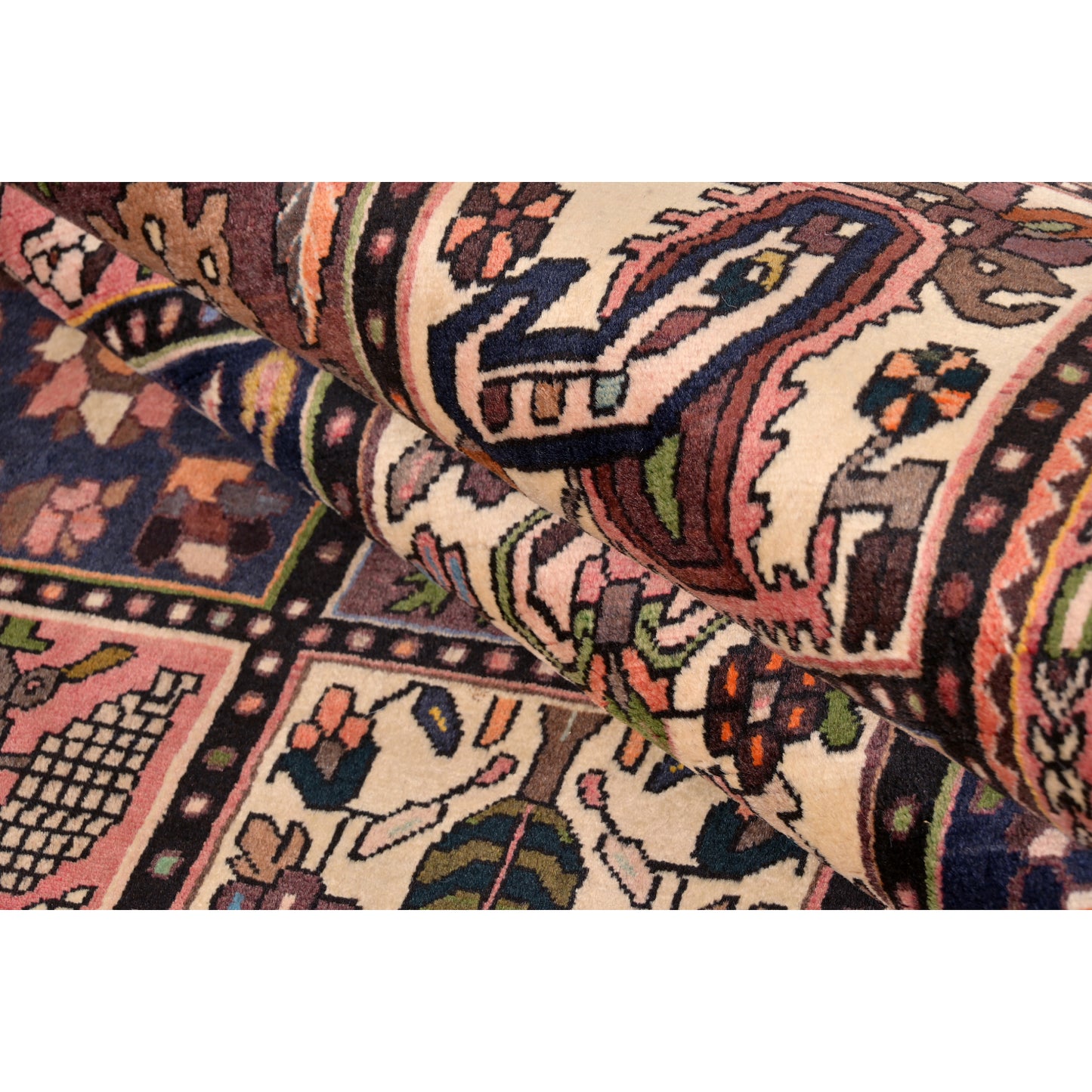 Tappeto Bakhtiari 317 X 212 CM