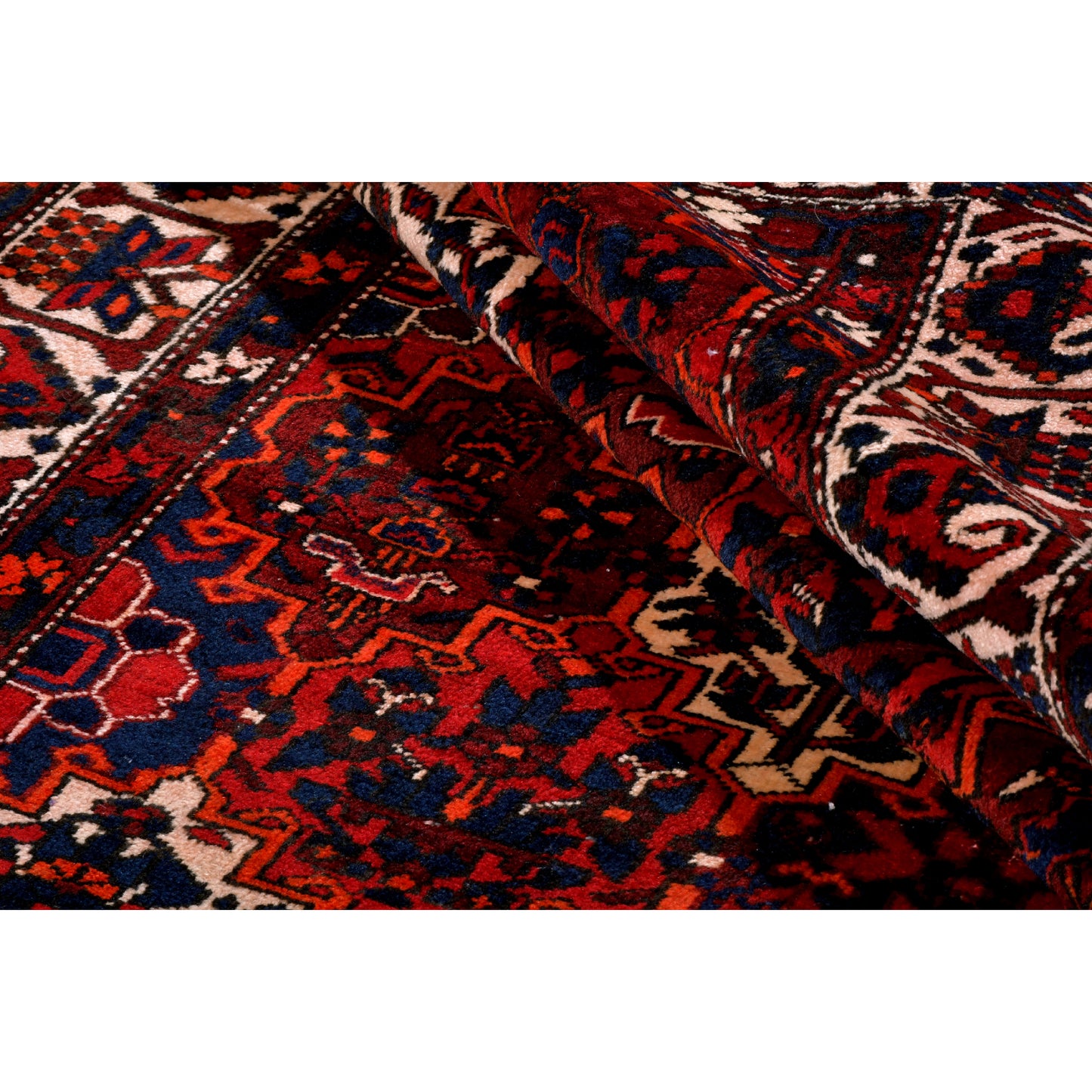 Tappeto Bakhtiari 214 X 165 cm
