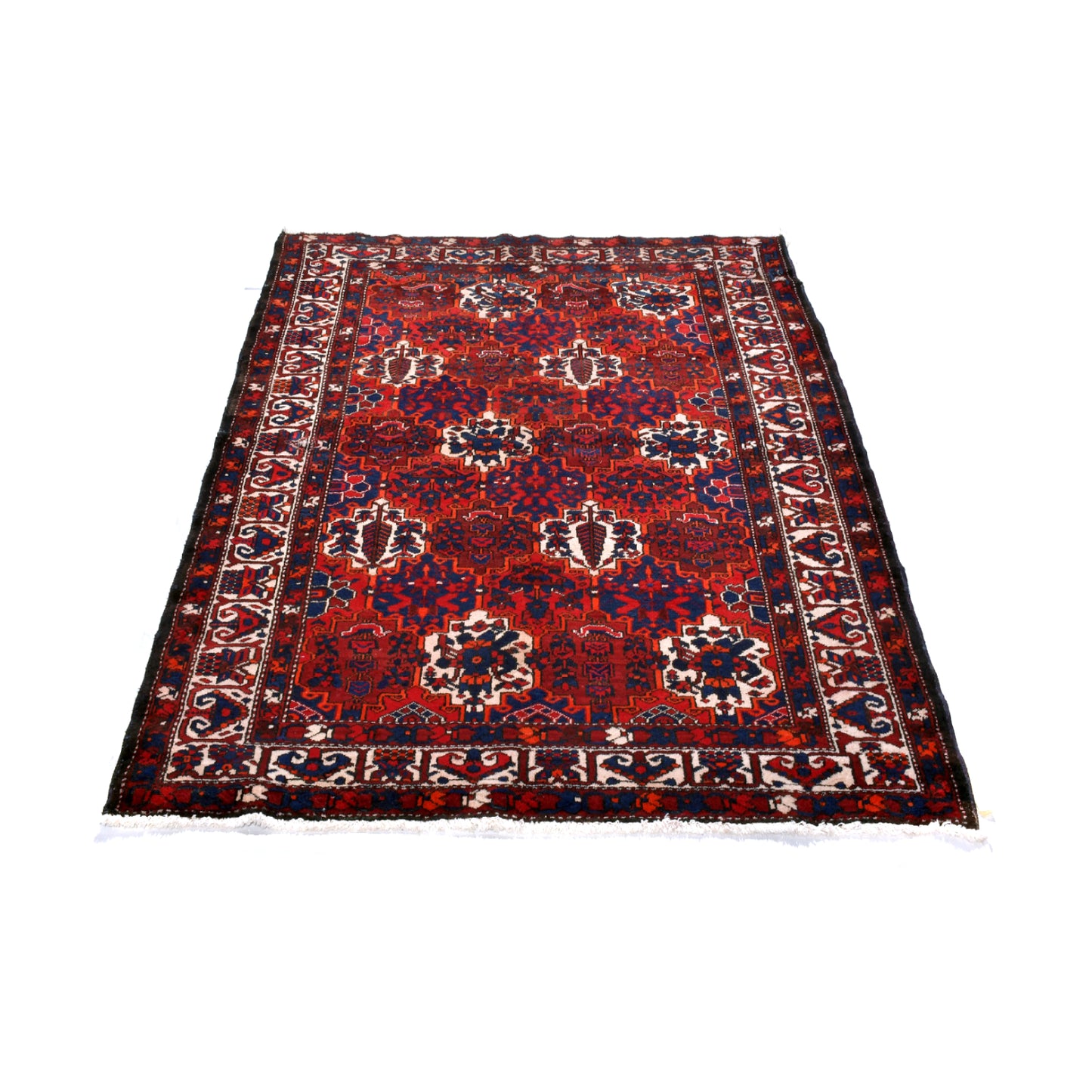 Tappeto Bakhtiari 214 X 165 cm