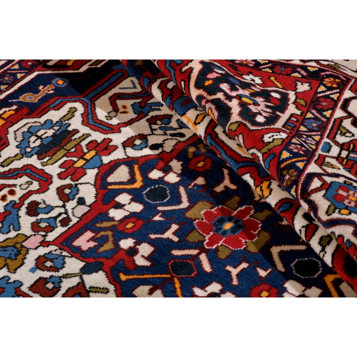 Tappeto Bakhtiari 252 X 163 cm