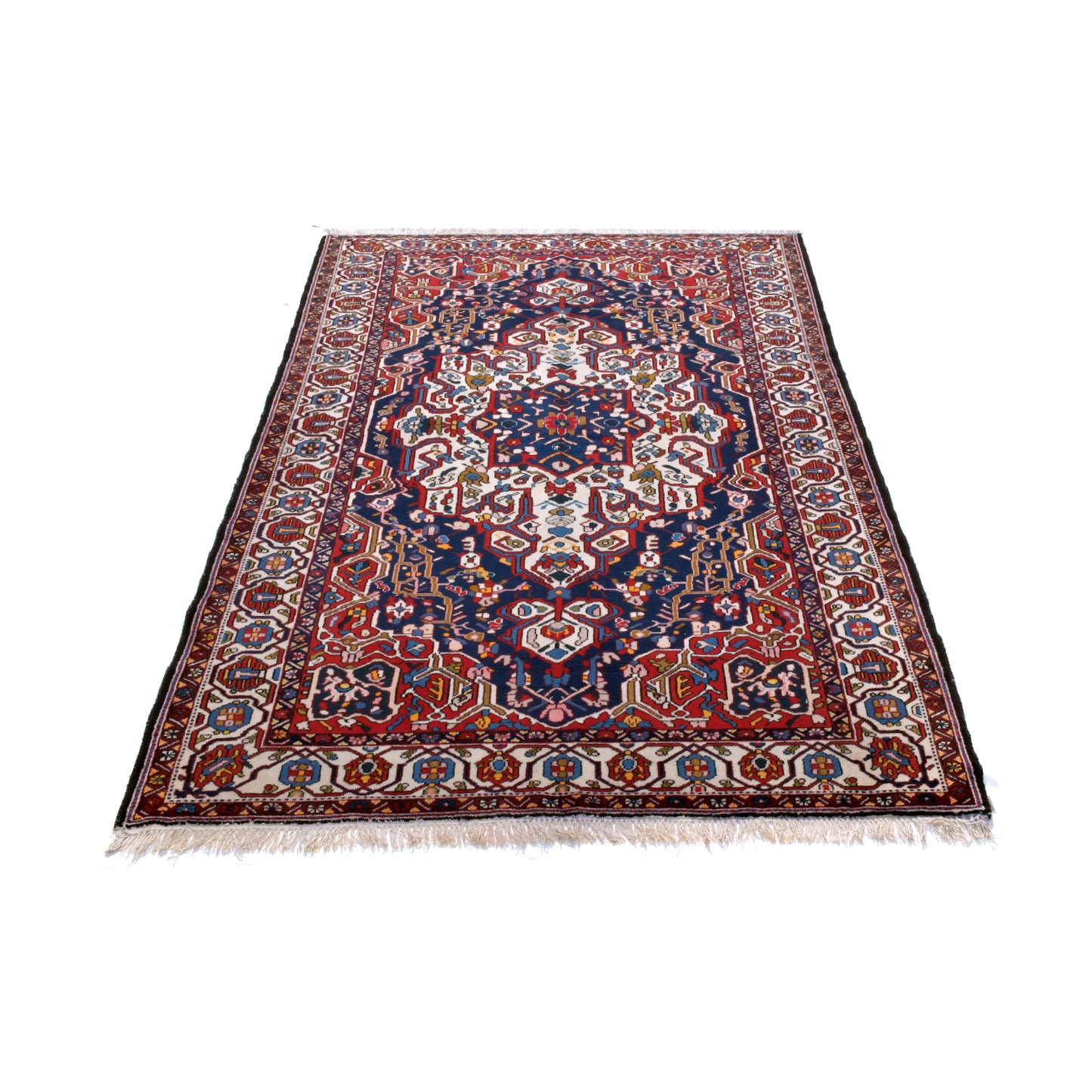 Tappeto Bakhtiari 252 X 163 cm
