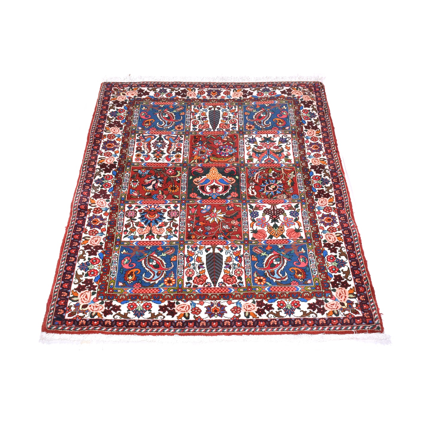 Tappeto Bakhtiari 150 x 109 cm