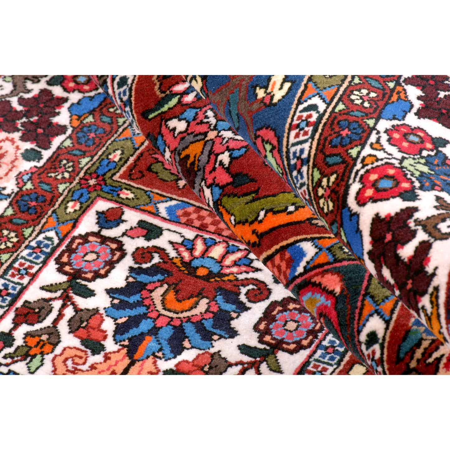 Tappeto Bakhtiari 150 x 109 cm