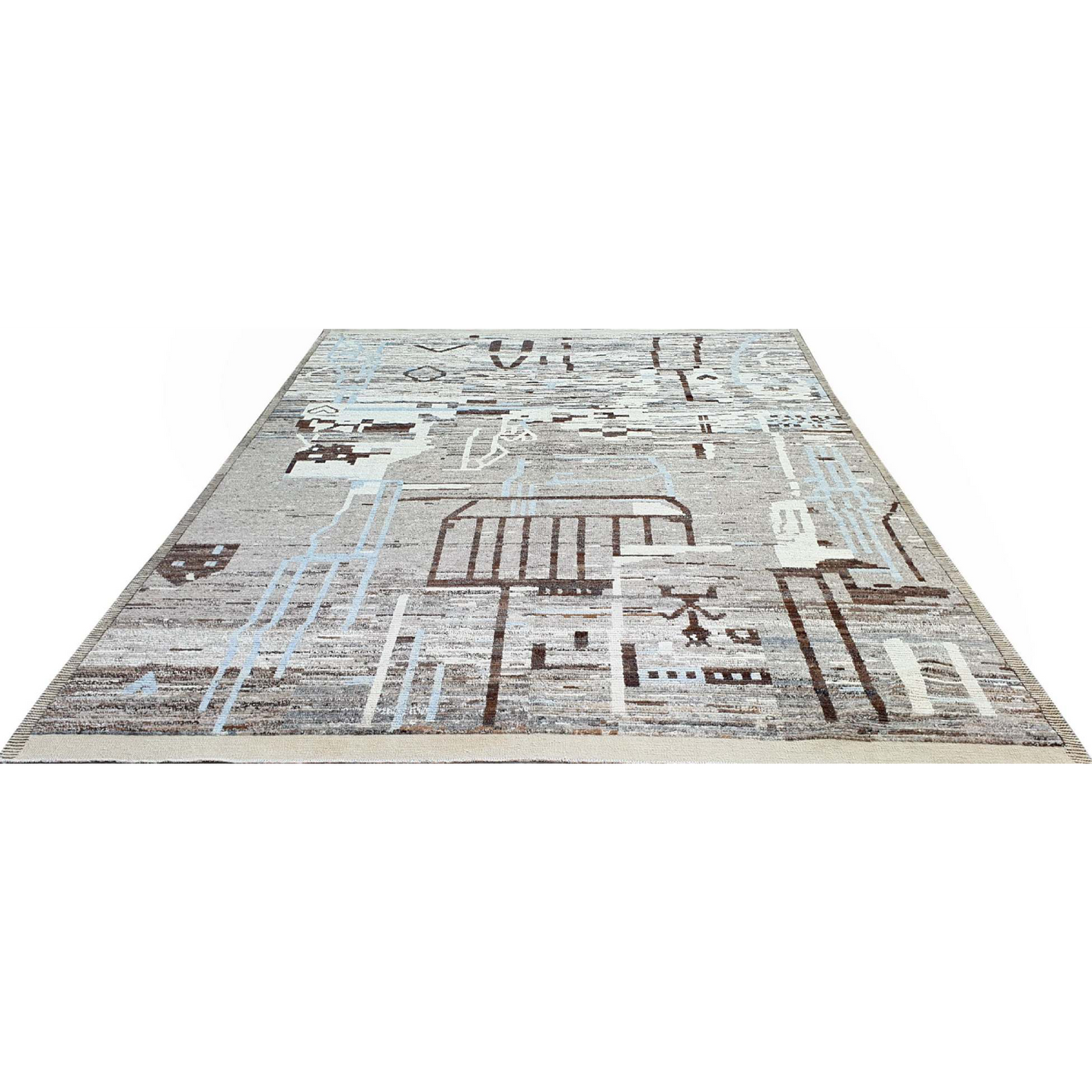 Tappeto Berbero 396 X 299 cm