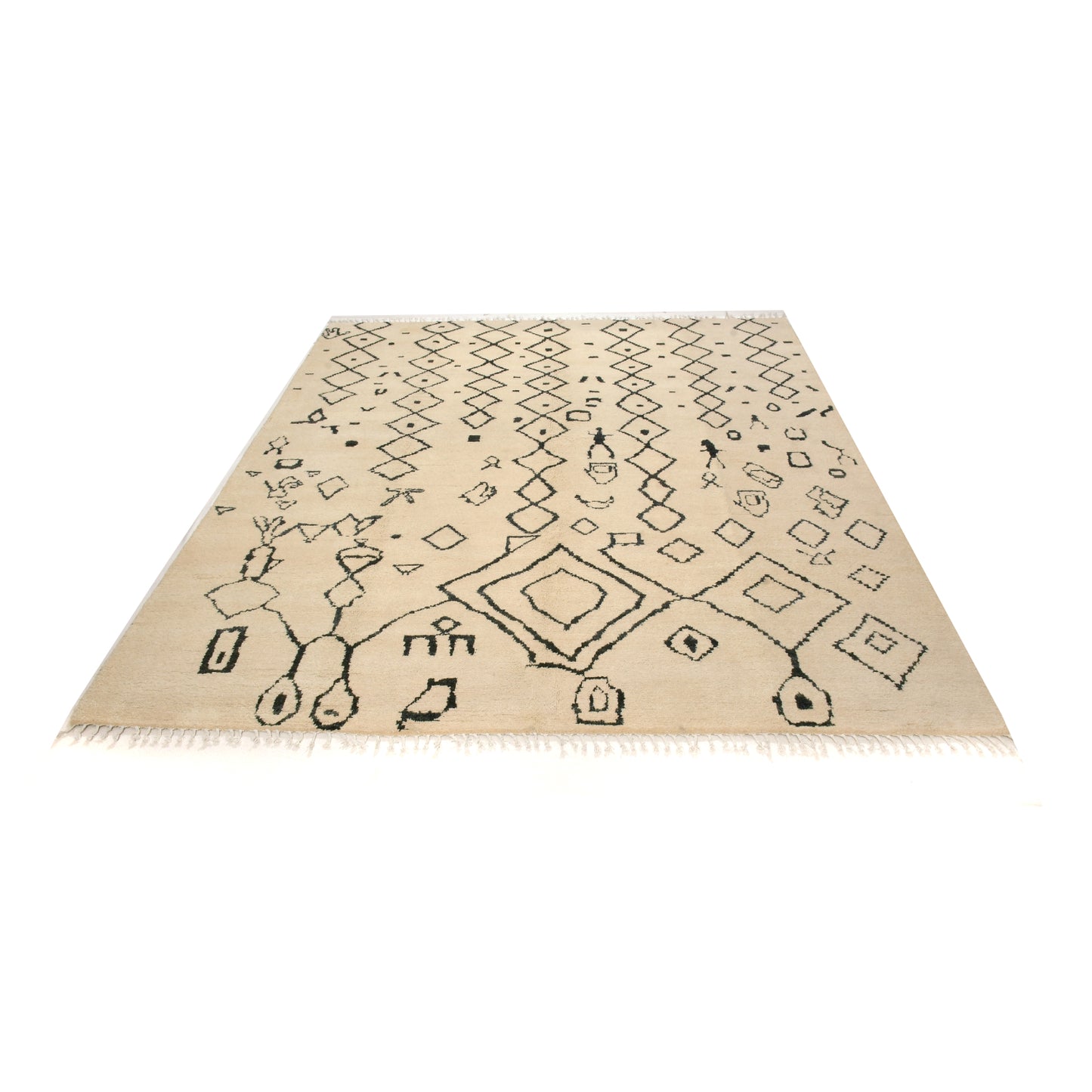 Tappeto Berbero 302 X 255 cm