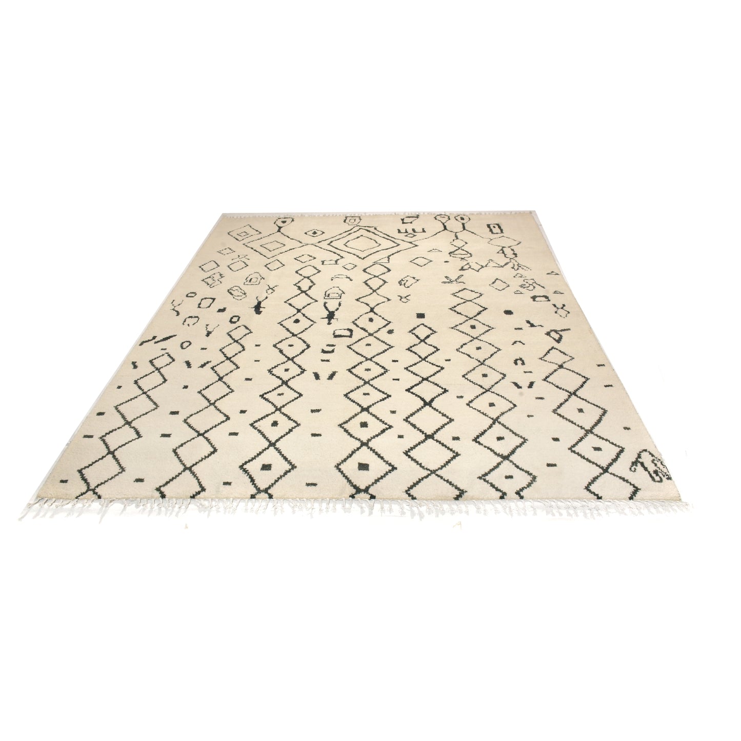 Tappeto Berbero 302 X 255 cm