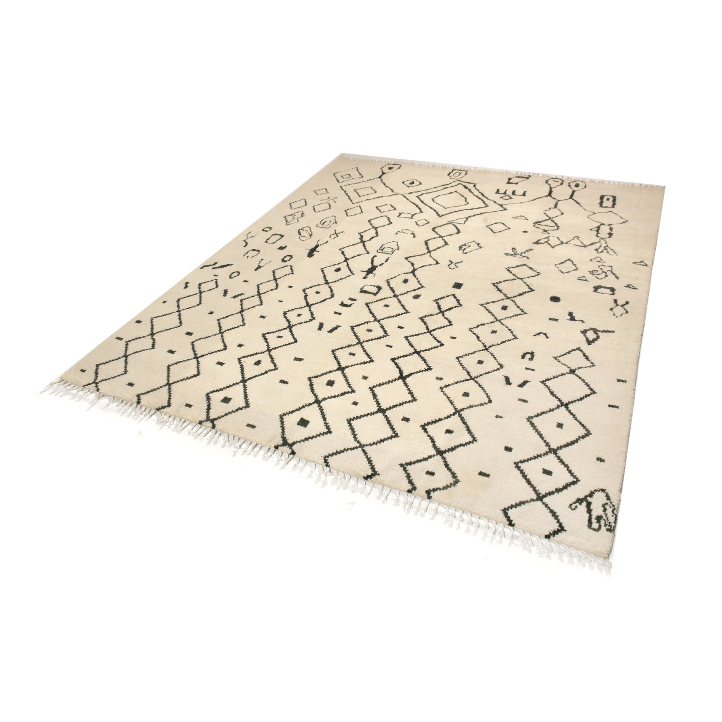 Tappeto Berbero 302 X 255 cm