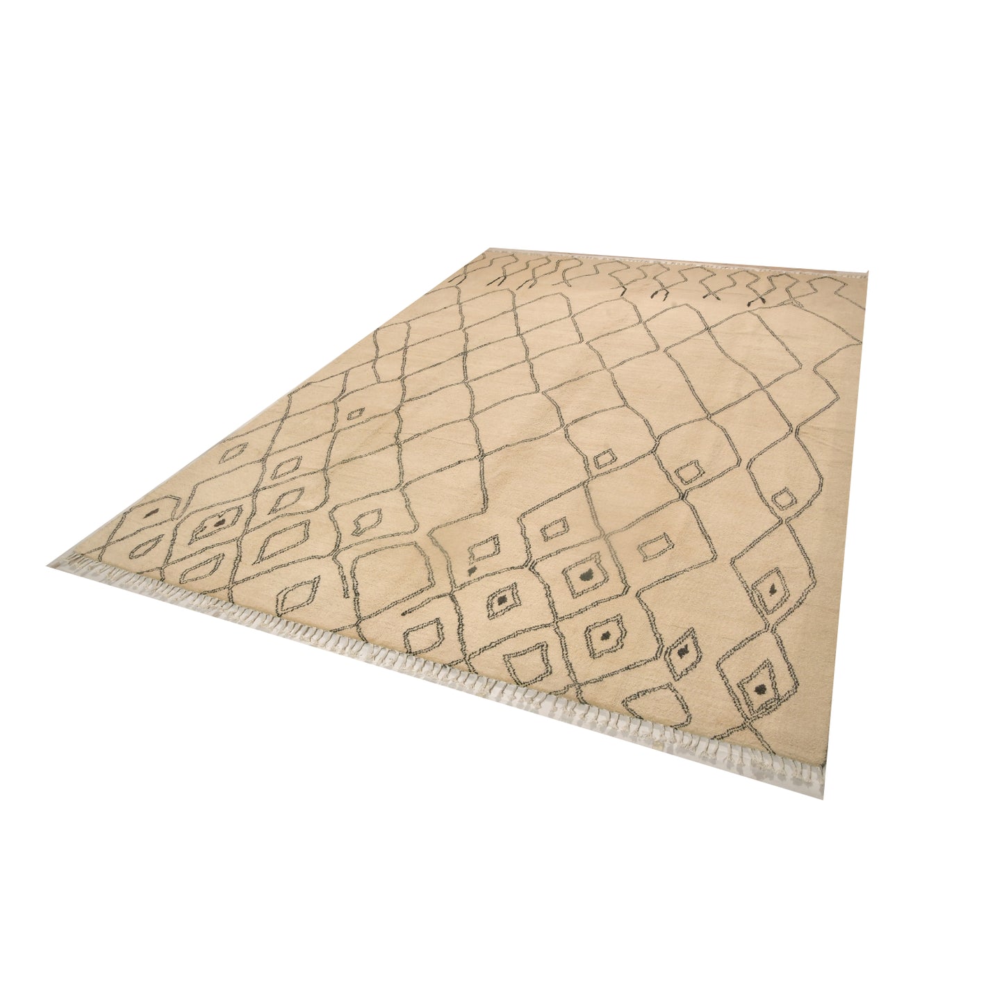 Tappeto Berbero 371 X 273 cm