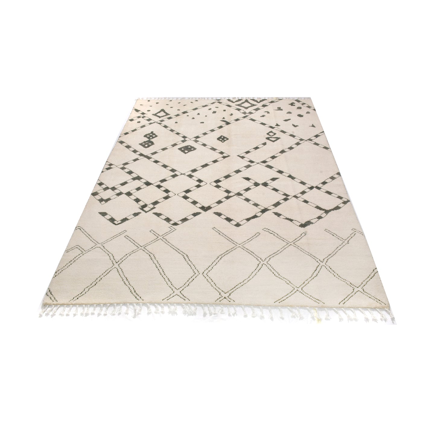 Tappeto Berbero 271 X 198 cm