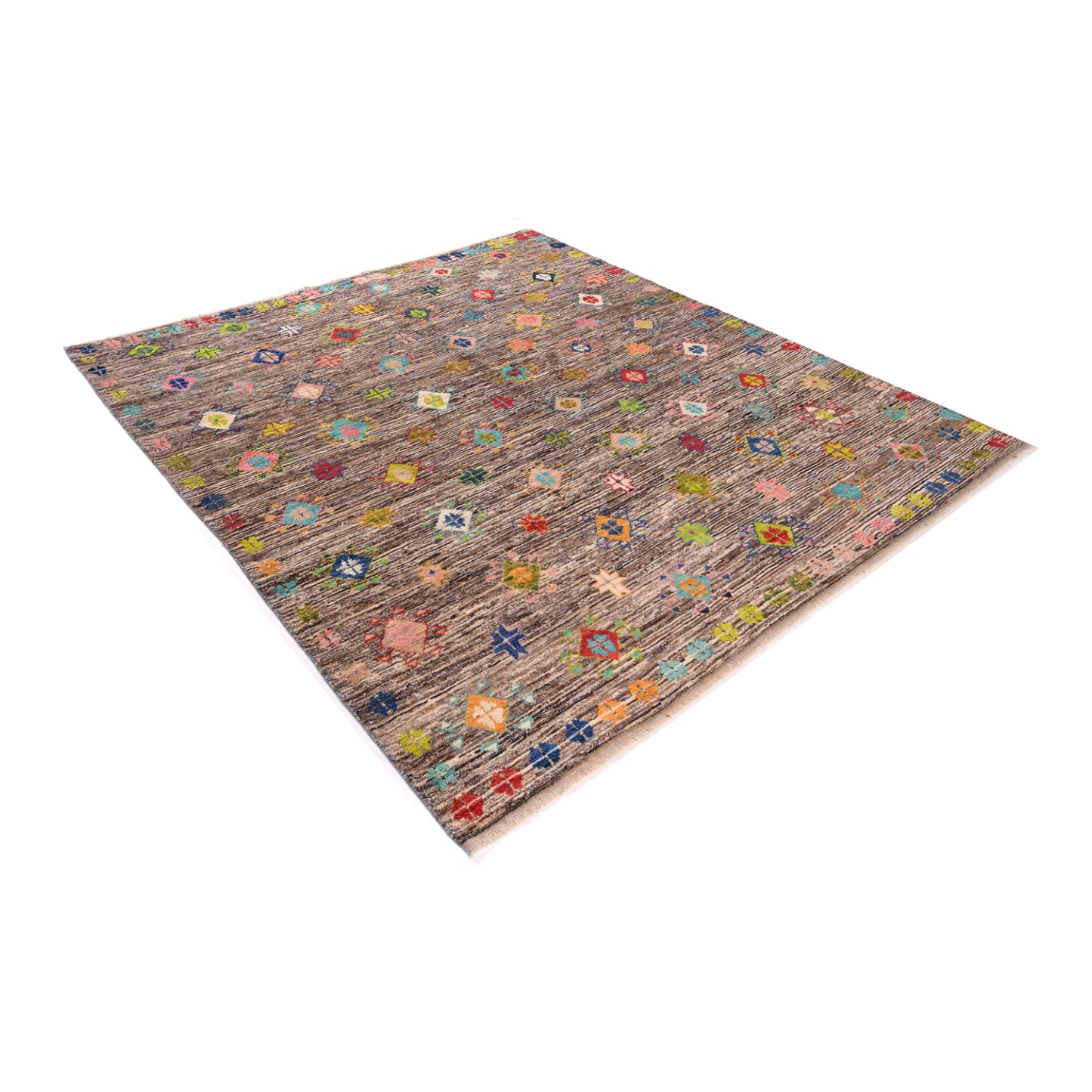 Tappeto Berbero Gashghai 300 X 261 CM