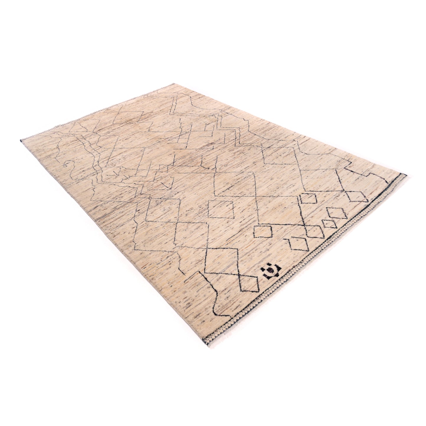 Tappeto Berbero 291 X 206 CM