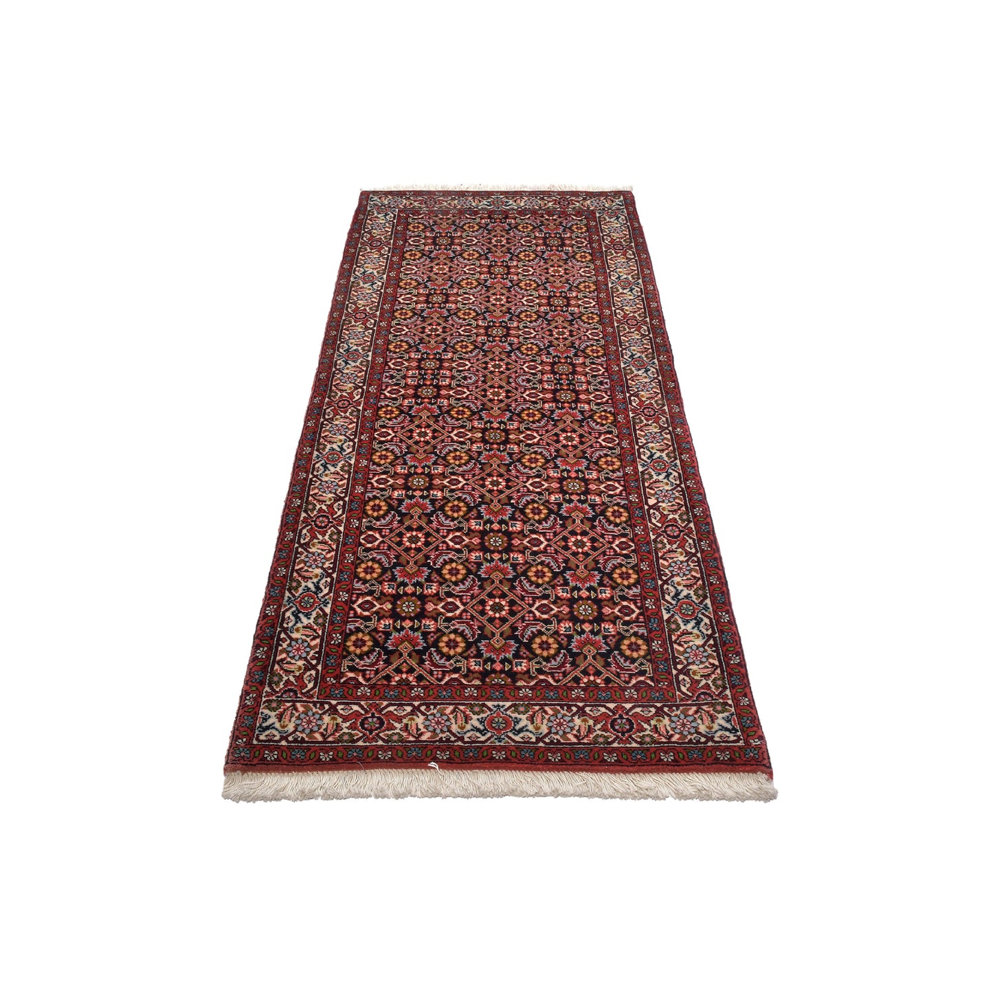 Tappeto Bijar fine 193 X 68 cm