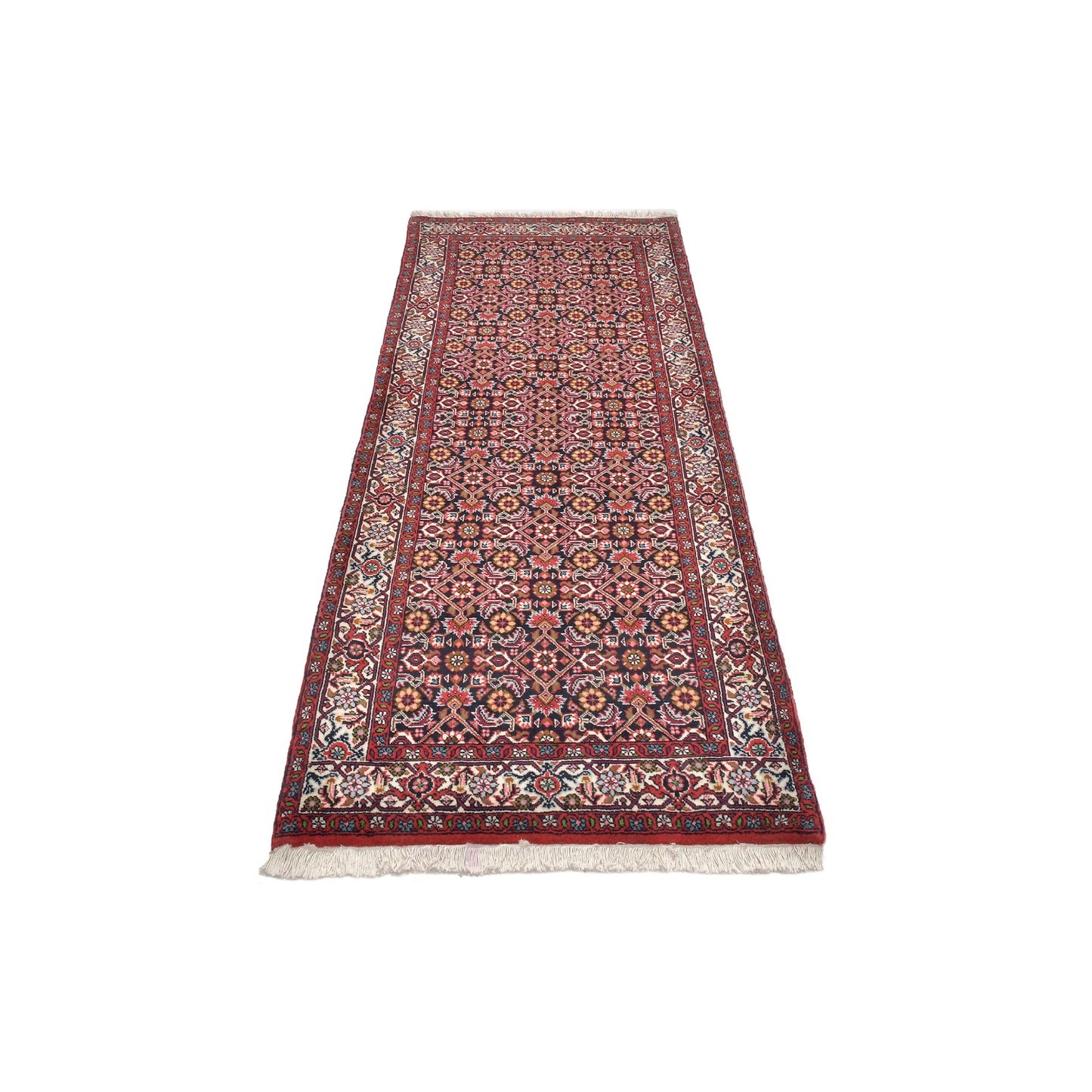 Tappeto Bijar fine 193 X 68 cm