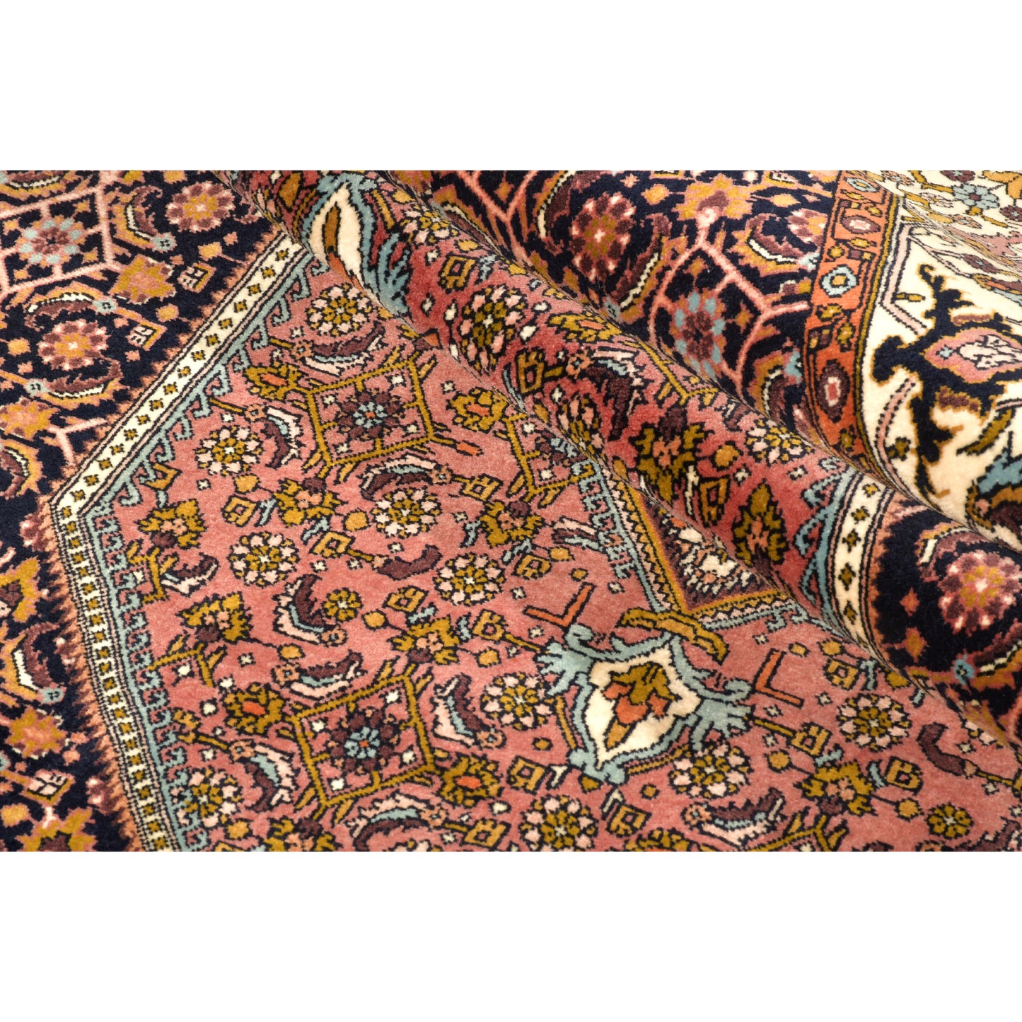 Tappeto Bijar Extra Fine 197 X 127 cm