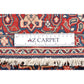Tappeto Bijar 210 x 131 cm