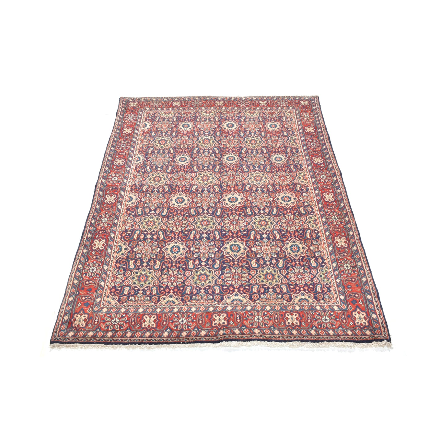 Tappeto Bijar 210 x 131 cm