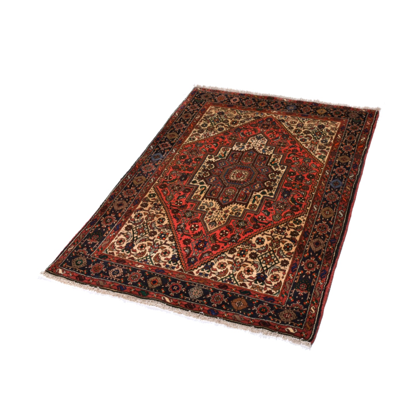 Tappeto Bijar 158 X 106 cm