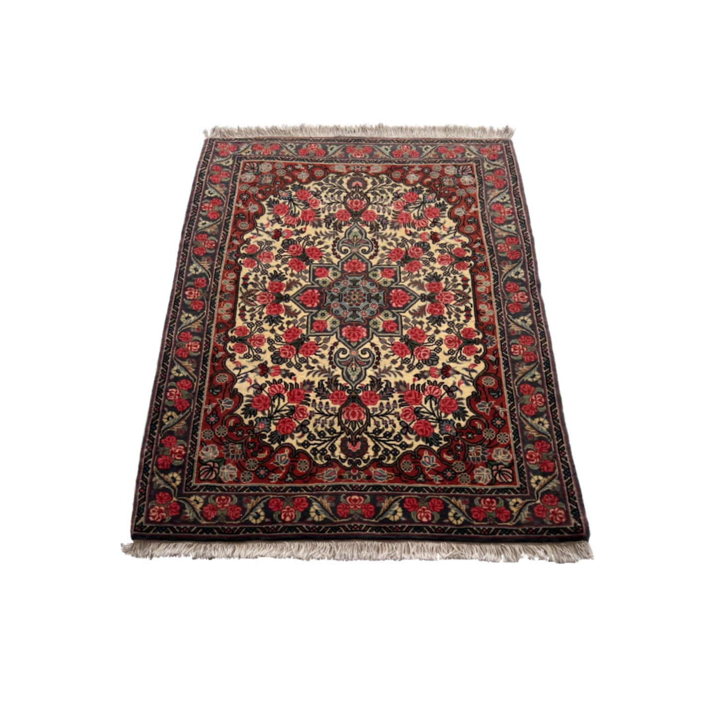 Tappeto Bijar 105 X 75  cm