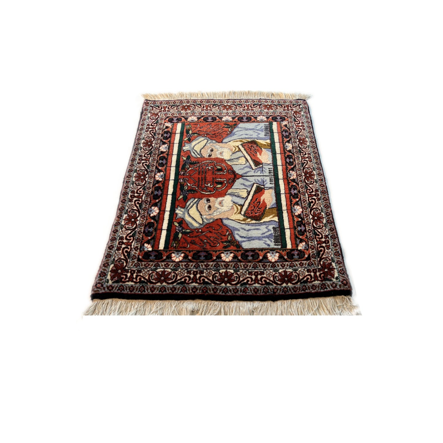 Tappeto Bijar Ferdosi 95 X 74 cm