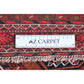 Tappeto Bukara 193 x 136 Cm