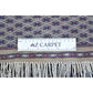 Tappeto Bukara Kashmir 190 X 125 Cm Patina