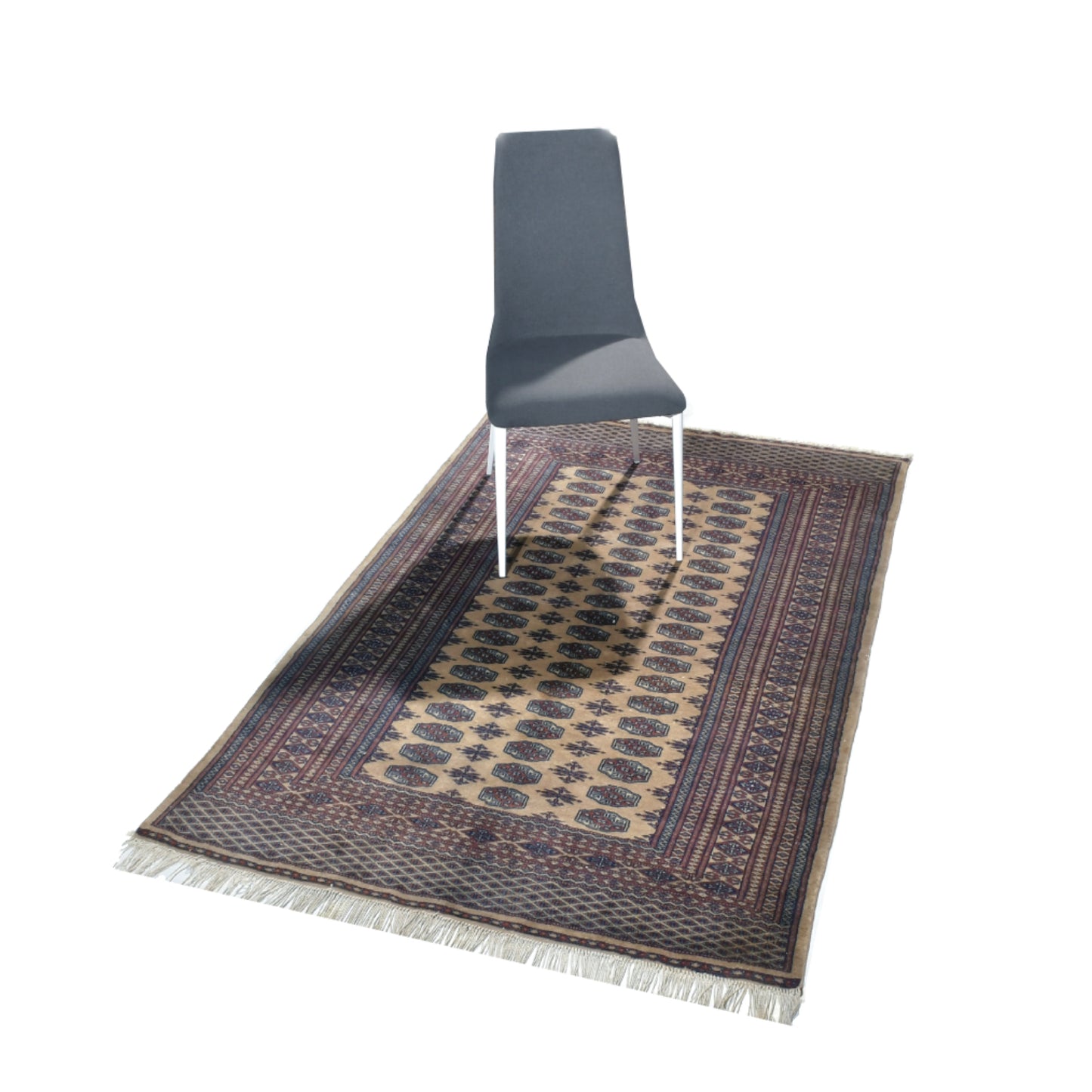 Tappeto Bukara Kashmir 190 X 125 Cm Patina