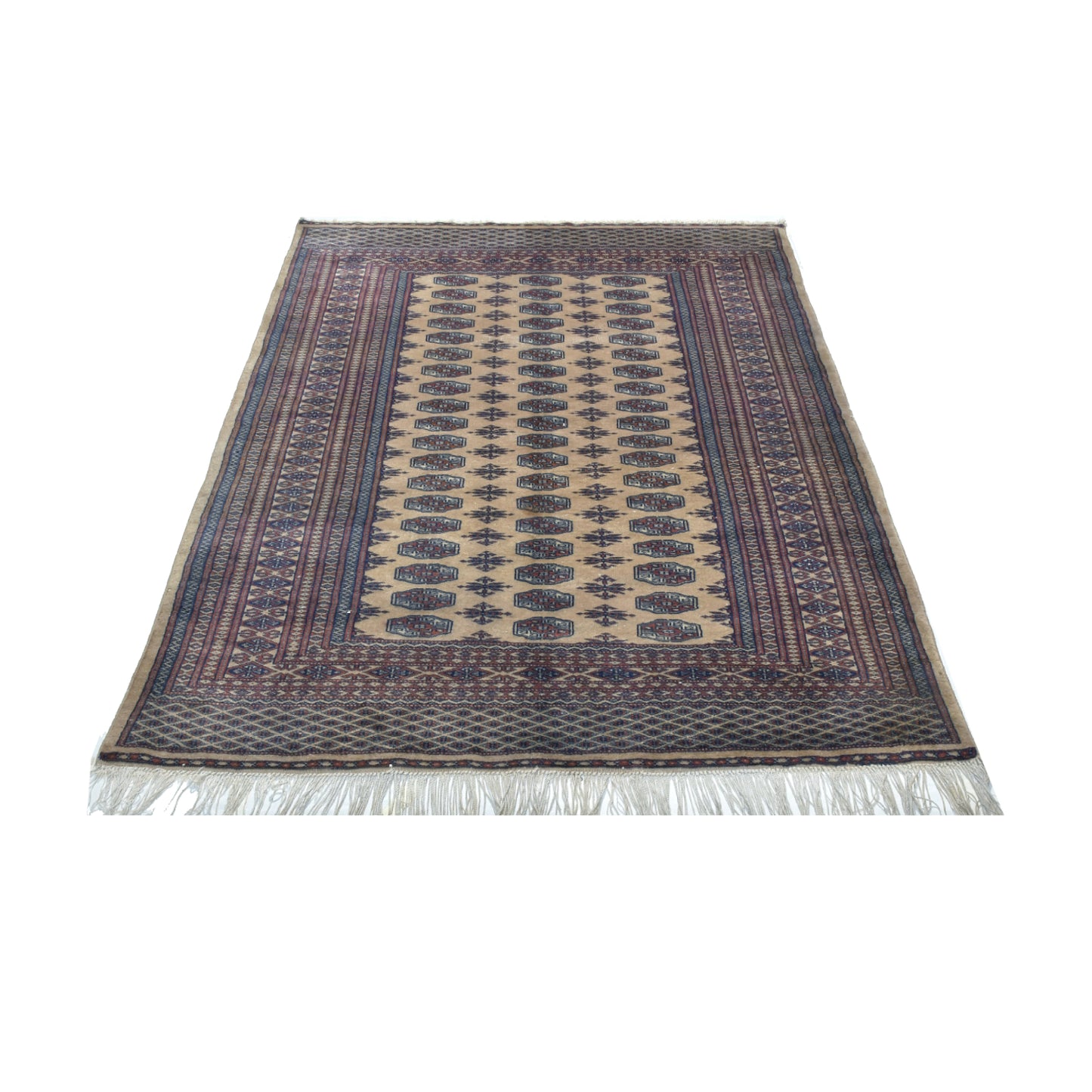 Tappeto Bukara Kashmir 190 X 125 Cm Patina