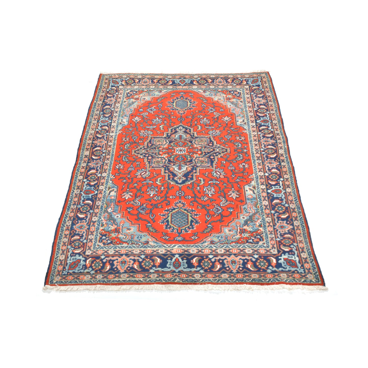 Tappeto Caucasico 200 x 127 Cm