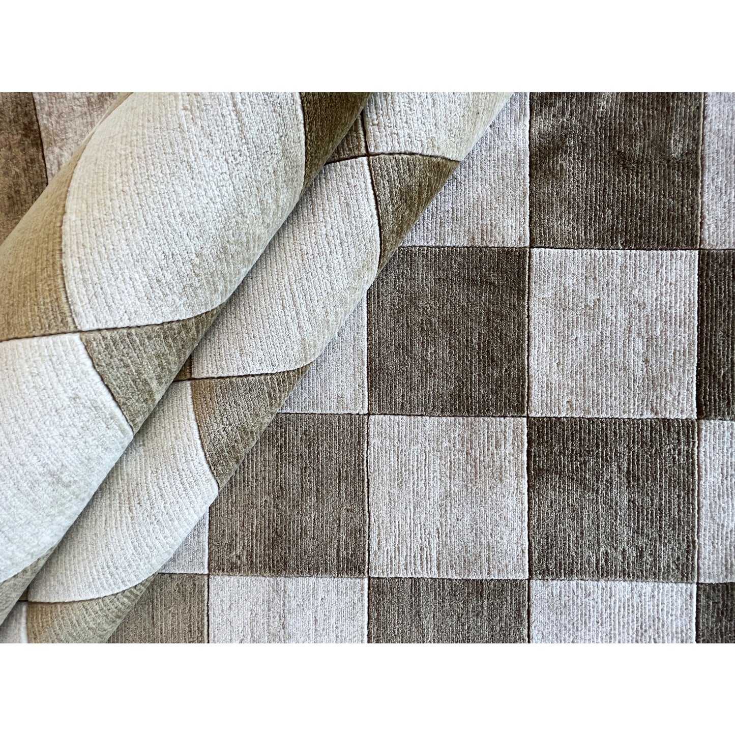 Tappeto Nepal Chess 237 x 168 cm