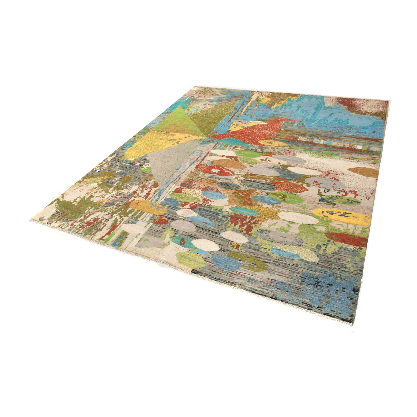 Tappeto Contemporary 301 X 251 cm
