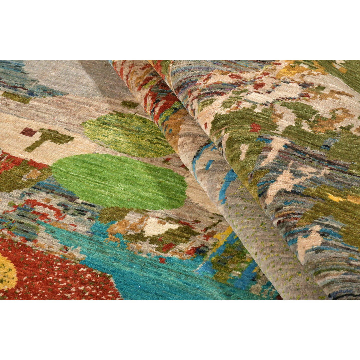 Tappeto Contemporary 301 X 251 cm