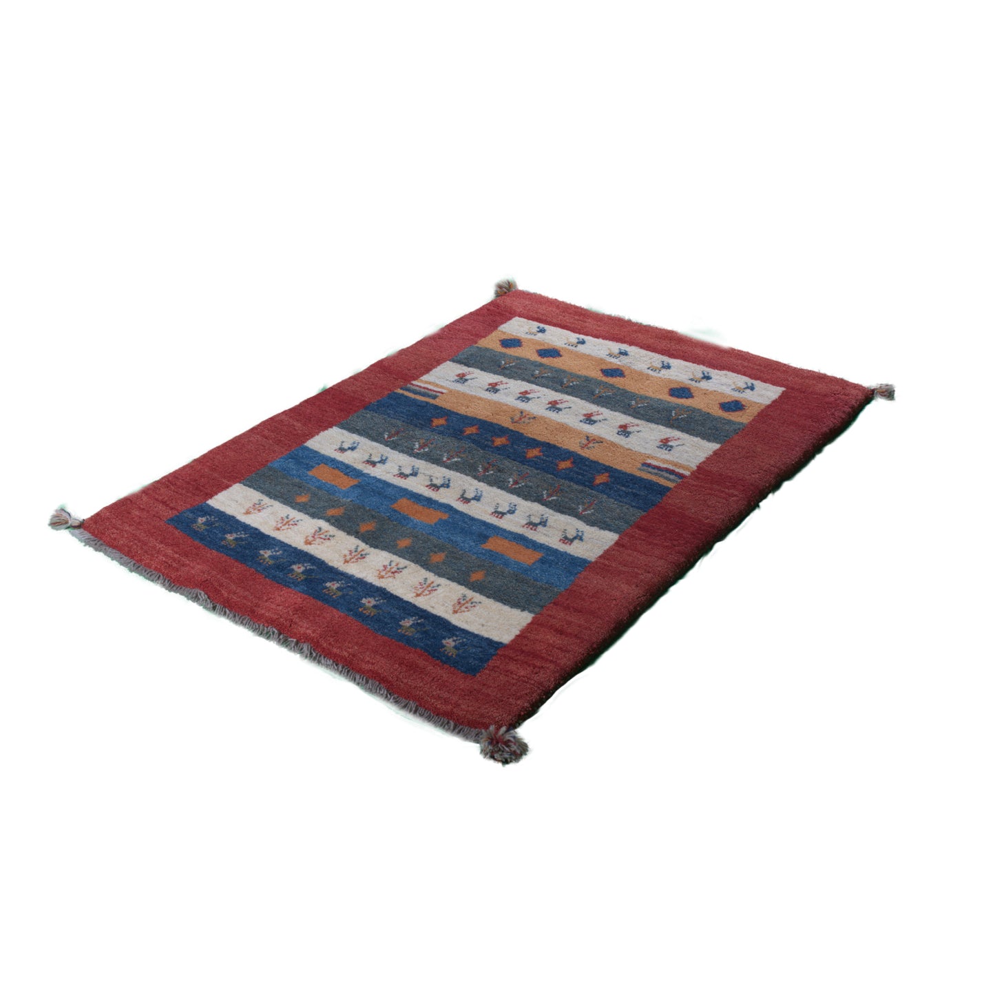 Tappeto Gabbeh 150 x 103 cm