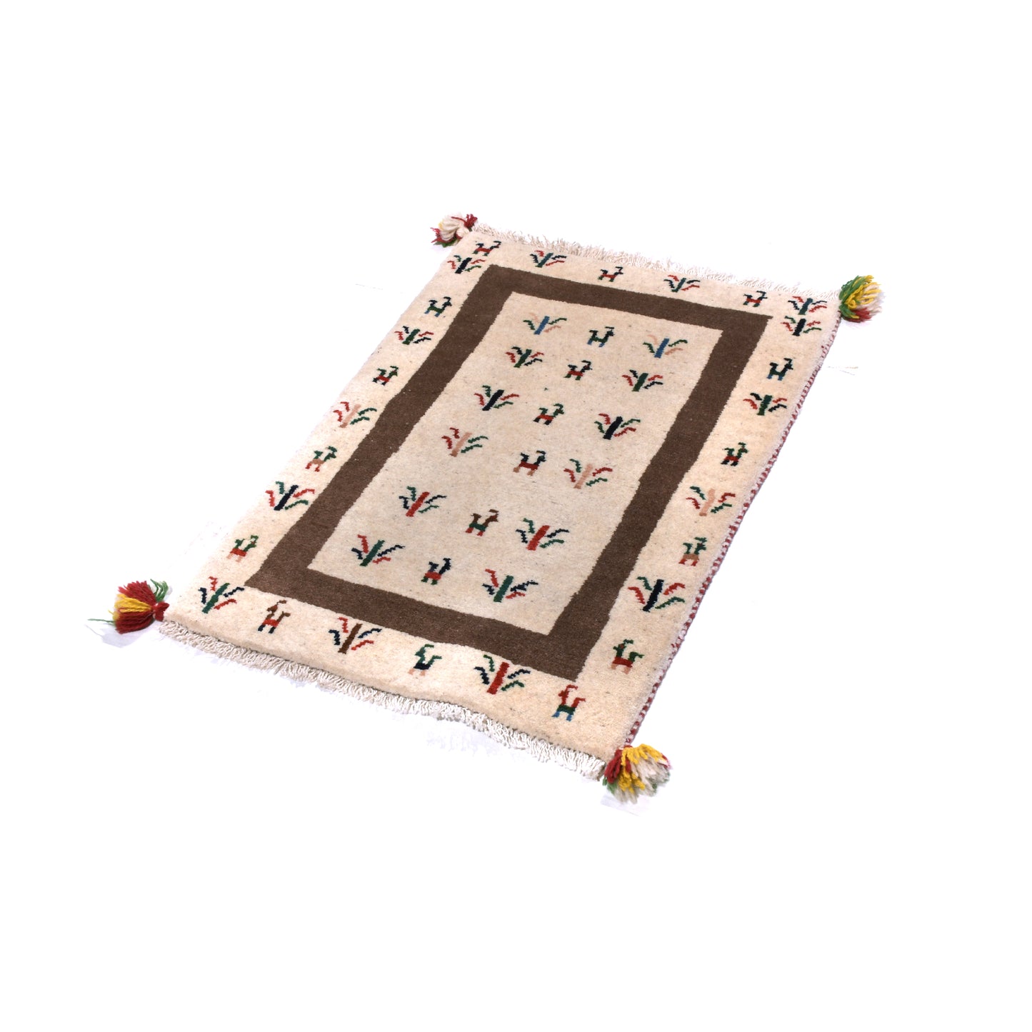 Tappeto Gabbeh 89 X 60 cm