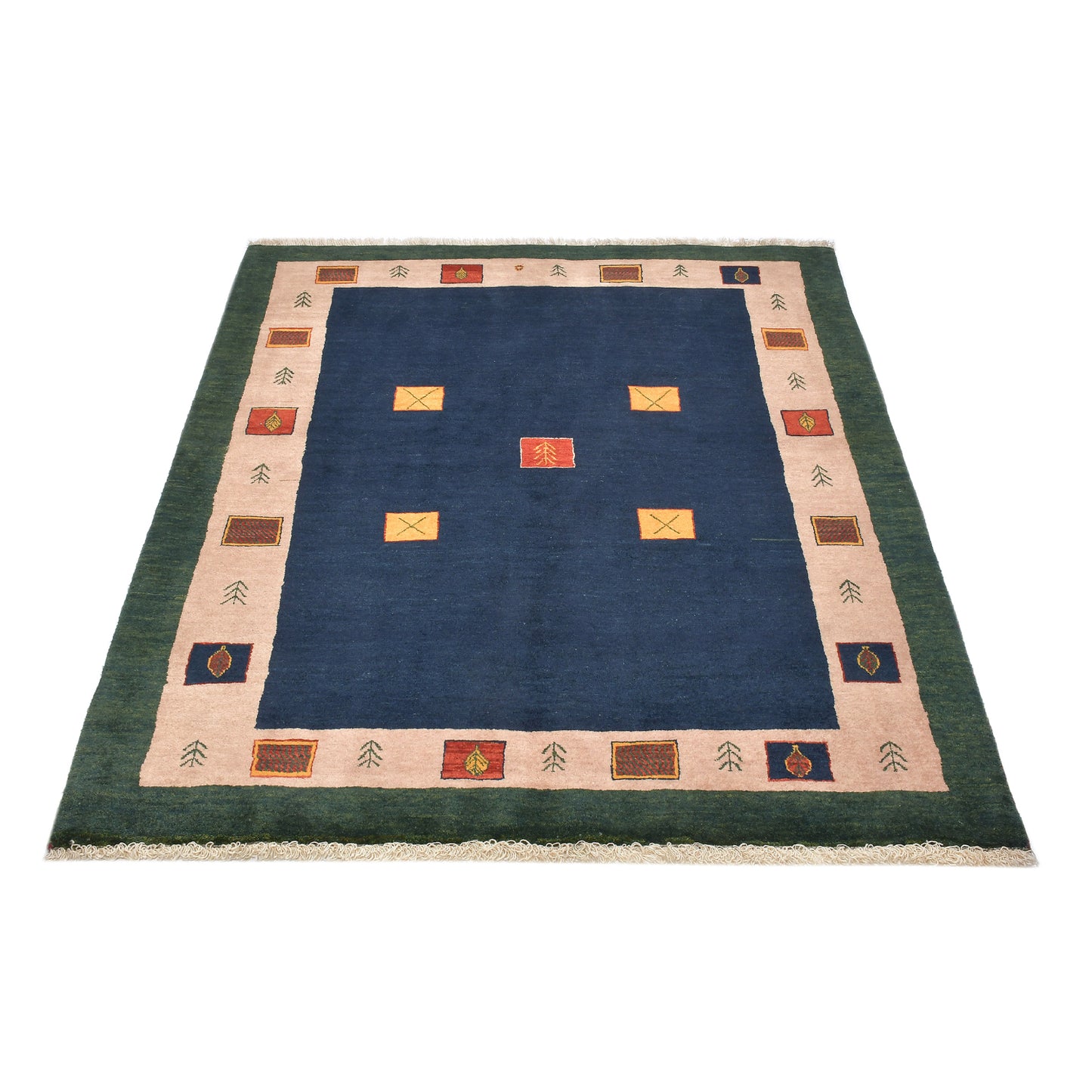 Tappeto Gabbeh Fine 196 X 151 cm