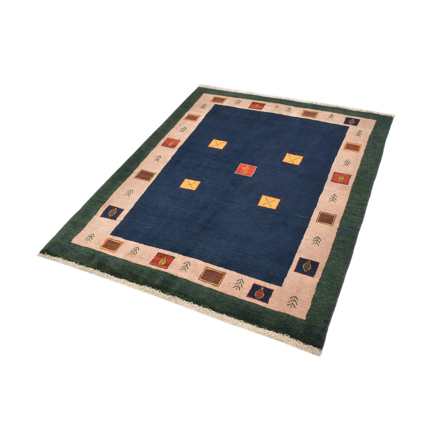 Tappeto Gabbeh Fine 196 X 151 cm