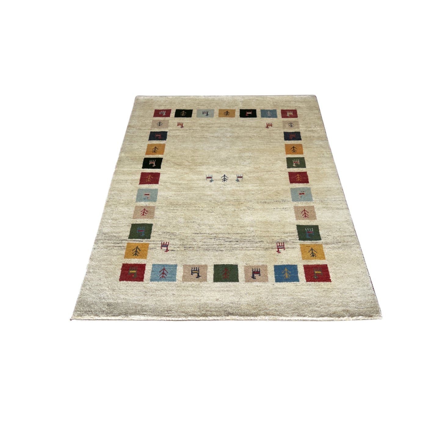 Tappeto Gabbeh Ghashgai 199 X 148 Cm