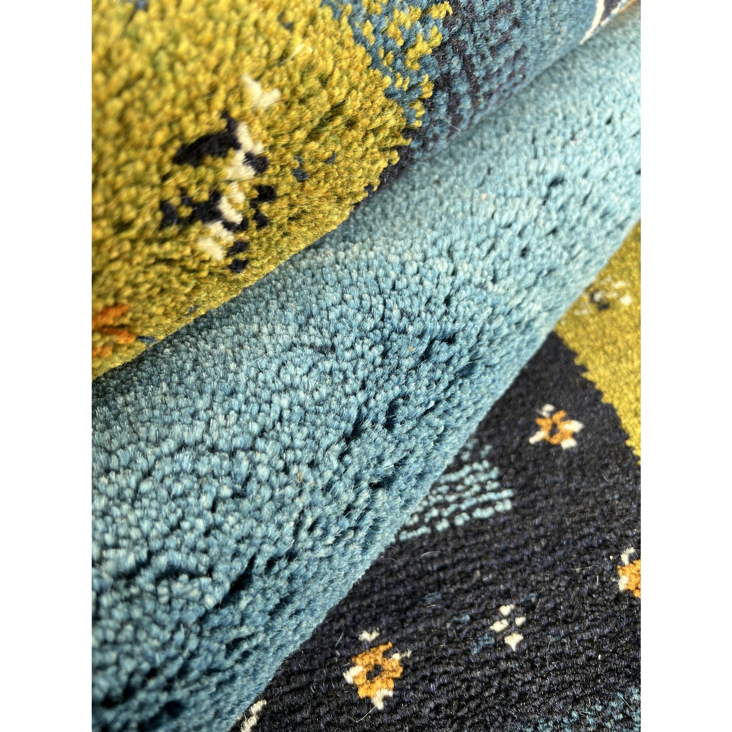 Tappeto Gabbeh Ghashgai 196 X 150 Cm