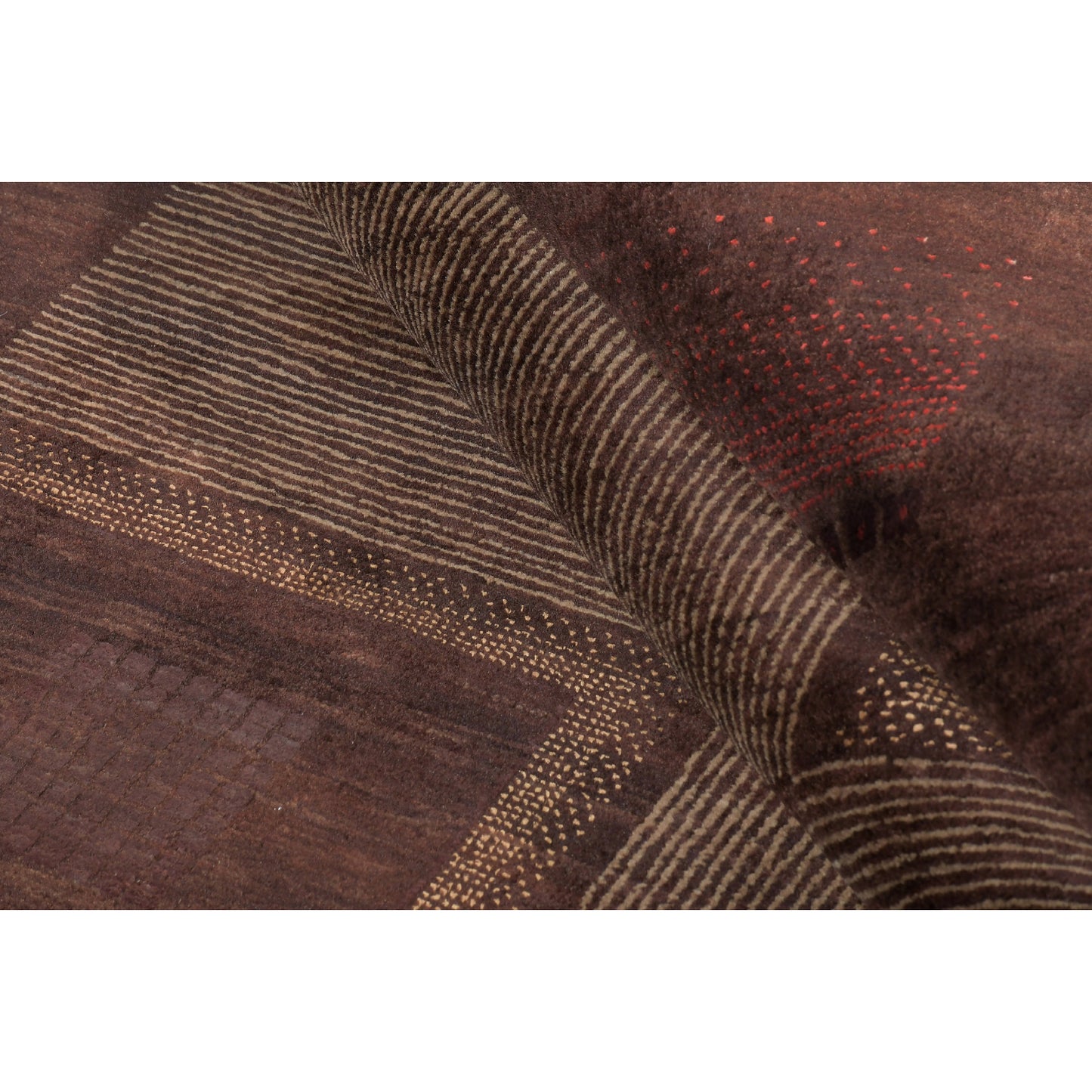 Tappeto Gabbeh Loribaft  196 X 138 cm