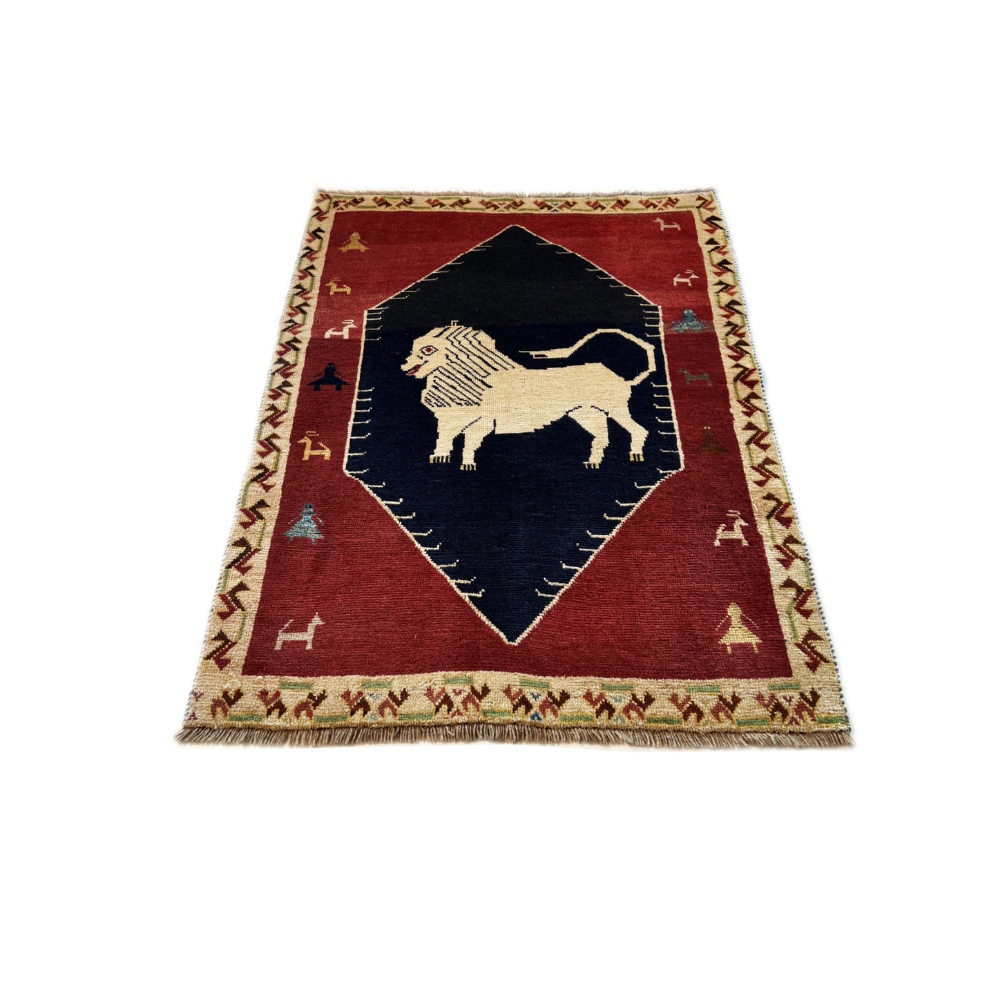 Tappeto Ghashgai Lyon 161 X 116 cm