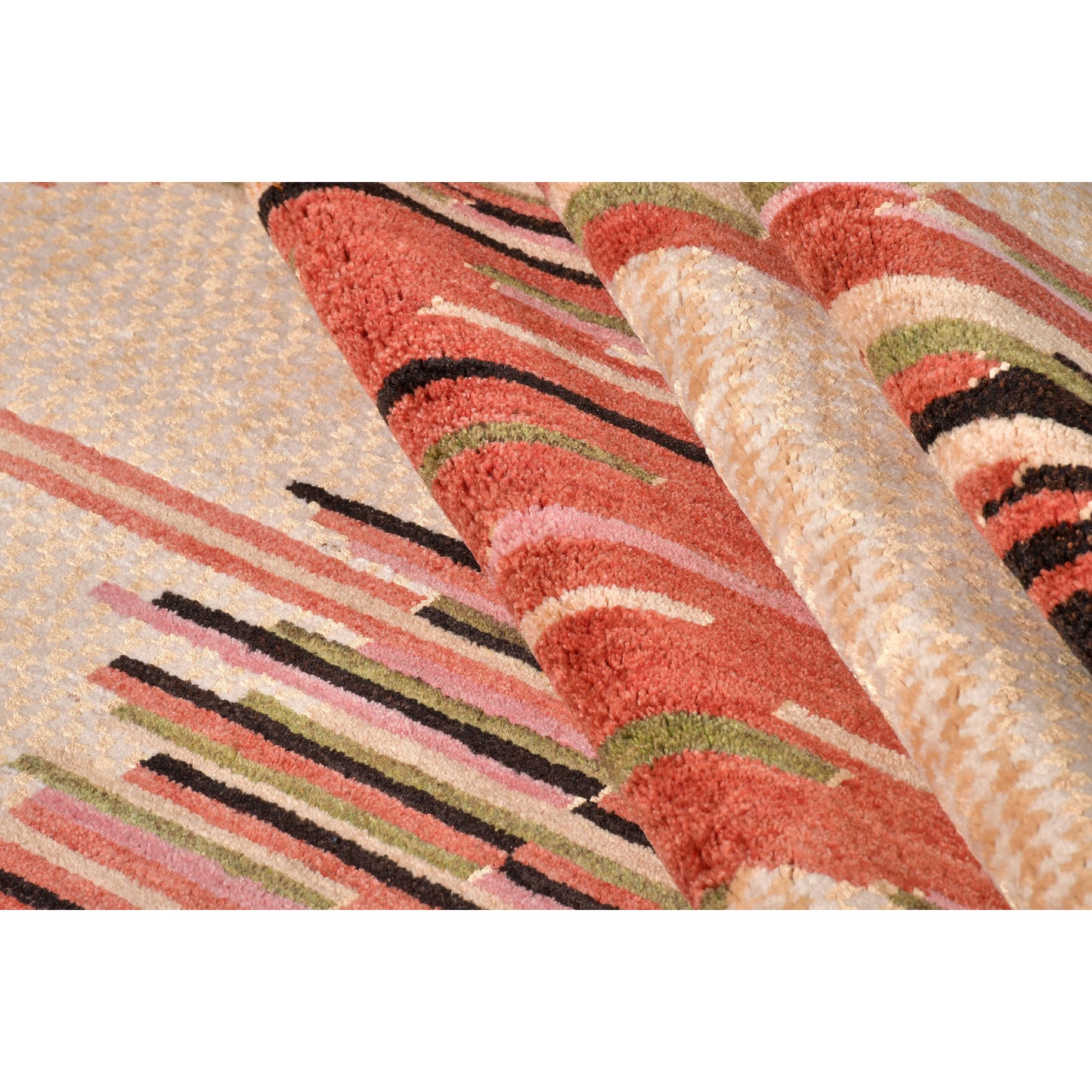 Tappeto Gabbeh Gabra Edelgrund  300 X 227 cm