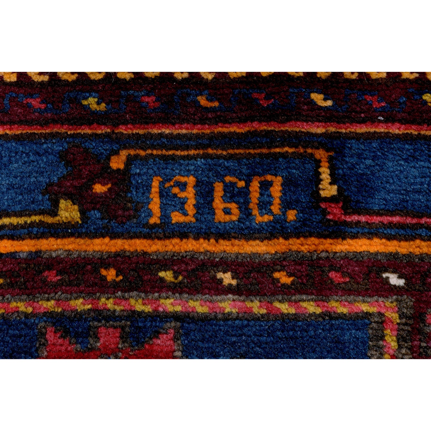 Tappeto Caucasico 188 X 132 Cm