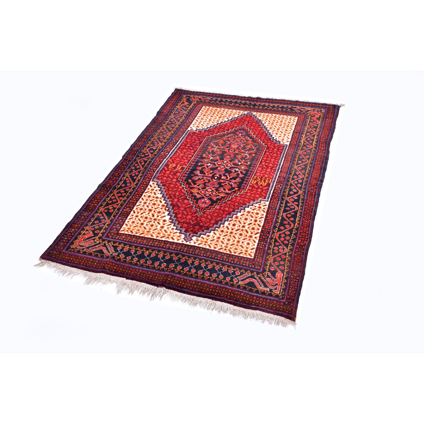 Tappeto Gharebak 233 X 154 cm